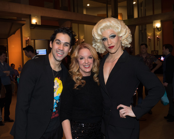 Photo Coverage: Curtain Call And Press Night Of 3D Theatricals' KINKY BOOTS Image