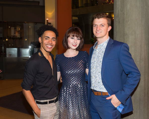 Photo Coverage: Curtain Call And Press Night Of 3D Theatricals' KINKY BOOTS Image