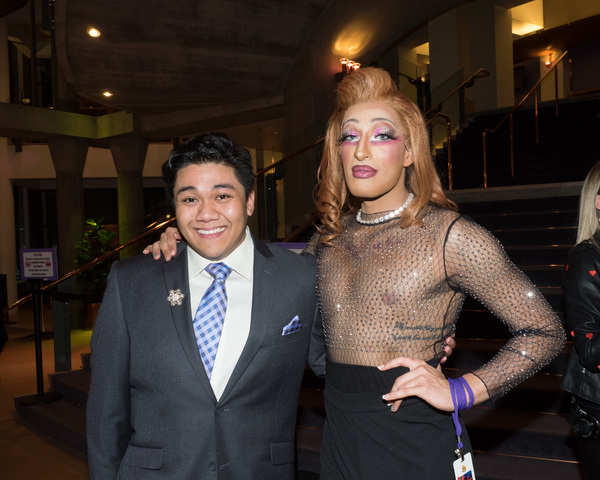 Photo Coverage: Curtain Call And Press Night Of 3D Theatricals' KINKY BOOTS Image