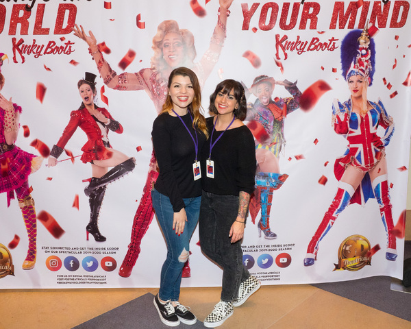 Photo Coverage: Curtain Call And Press Night Of 3D Theatricals' KINKY BOOTS Image