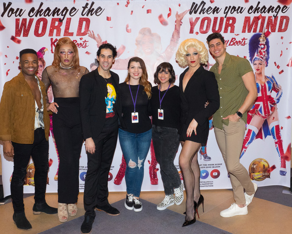Photo Coverage: Curtain Call And Press Night Of 3D Theatricals' KINKY BOOTS Image