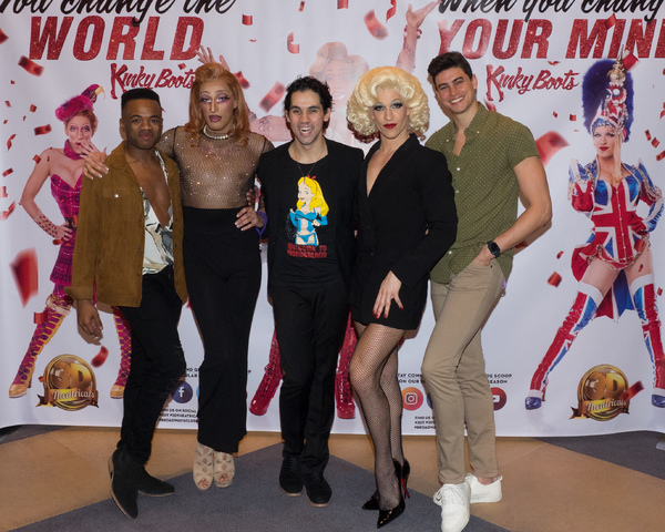 Photo Coverage: Curtain Call And Press Night Of 3D Theatricals' KINKY BOOTS Image