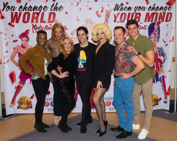 Photo Coverage: Curtain Call And Press Night Of 3D Theatricals' KINKY BOOTS Image