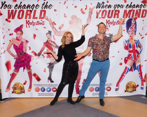 Photo Coverage: Curtain Call And Press Night Of 3D Theatricals' KINKY BOOTS Image
