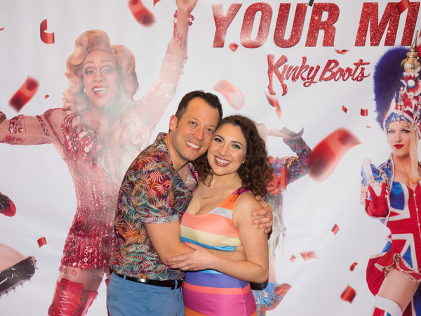 Photo Coverage: Curtain Call And Press Night Of 3D Theatricals' KINKY BOOTS Image
