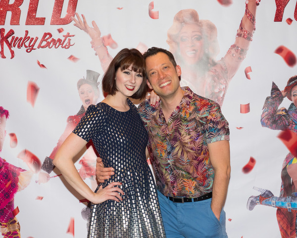 Photo Coverage: Curtain Call And Press Night Of 3D Theatricals' KINKY BOOTS Image