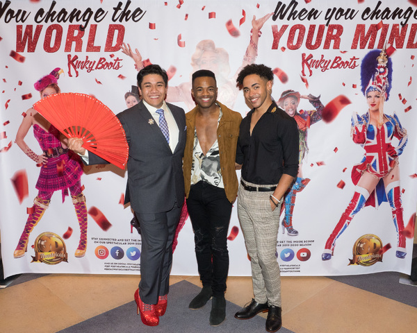 Photo Coverage: Curtain Call And Press Night Of 3D Theatricals' KINKY BOOTS Image