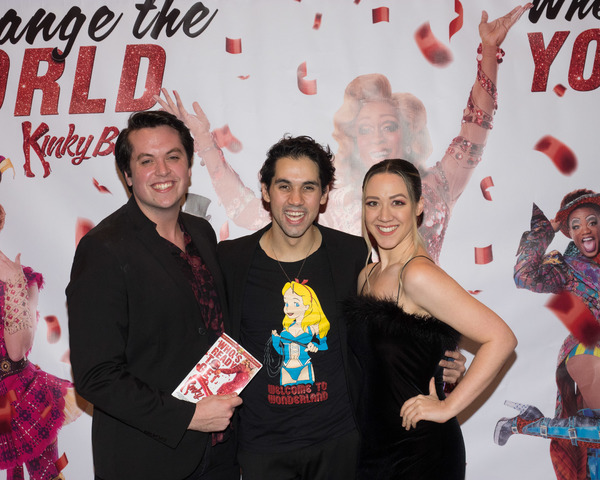 Photo Coverage: Curtain Call And Press Night Of 3D Theatricals' KINKY BOOTS Image