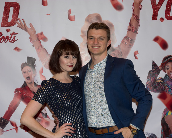 Photo Coverage: Curtain Call And Press Night Of 3D Theatricals' KINKY BOOTS Image