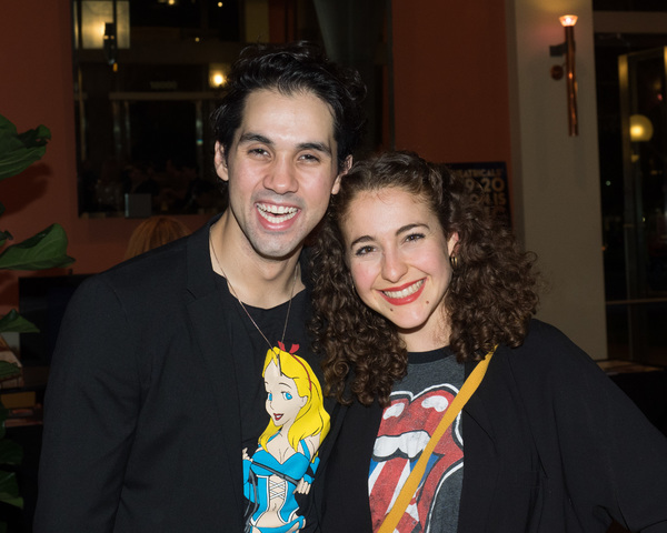 Rodrigo Varandas and Natalie Iscovich Photo