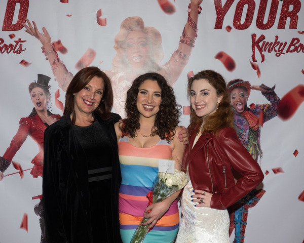Photo Coverage: Curtain Call And Press Night Of 3D Theatricals' KINKY BOOTS Image