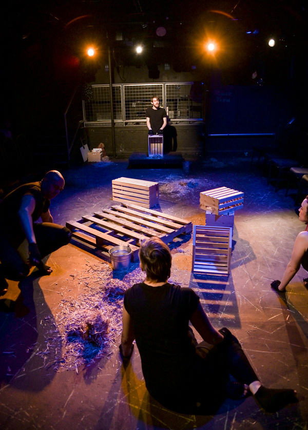 Photo Flash: The Seeing Place's World Premiere Of ANIMAL FARM Image