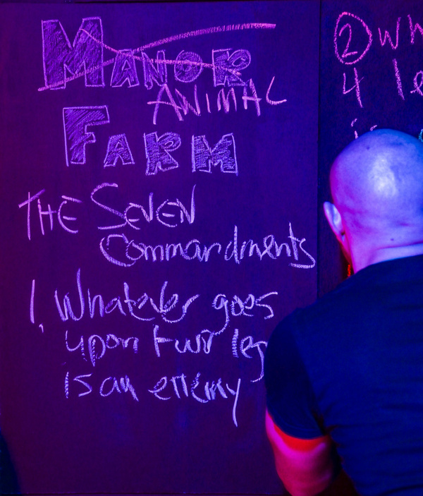 Photo Flash: The Seeing Place's World Premiere Of ANIMAL FARM Image