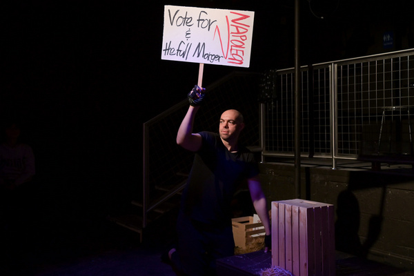 Photo Flash: The Seeing Place's World Premiere Of ANIMAL FARM Image