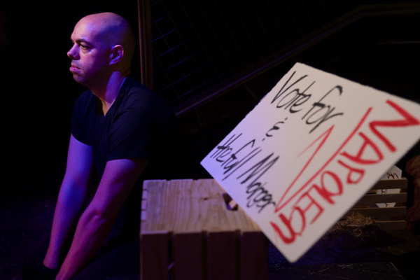 Photo Flash: The Seeing Place's World Premiere Of ANIMAL FARM Image