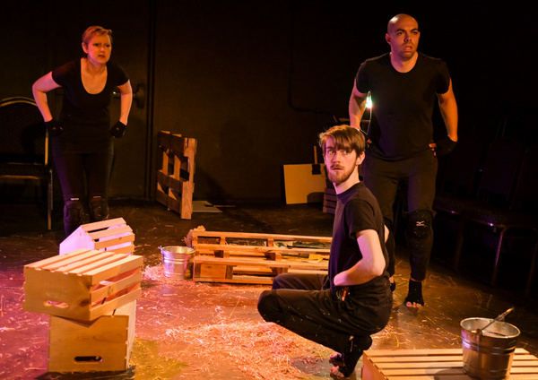 Photo Flash: The Seeing Place's World Premiere Of ANIMAL FARM Image