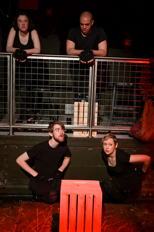Photo Flash: The Seeing Place's World Premiere Of ANIMAL FARM Image