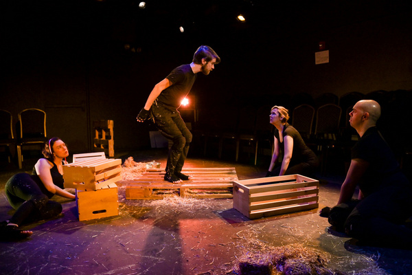 Photo Flash: The Seeing Place's World Premiere Of ANIMAL FARM Image