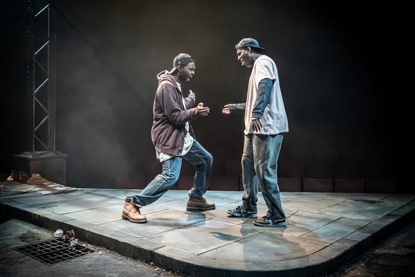 Photo Flash: First Look at PASS OVER at the Kiln Theatre Image