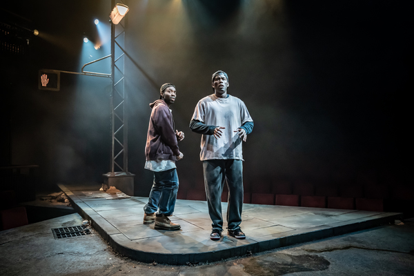 Photo Flash: First Look at PASS OVER at the Kiln Theatre 