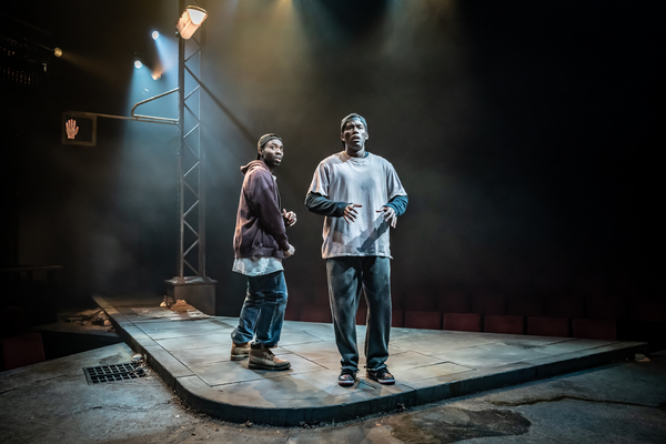 Photo Flash: First Look at PASS OVER at the Kiln Theatre Image