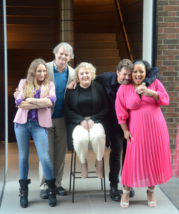 Photo Flash: First Look at the Cast of HAIRSPRAY Image