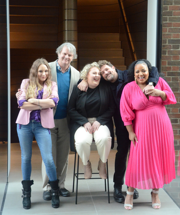 Photo Flash: First Look at the Cast of HAIRSPRAY Image