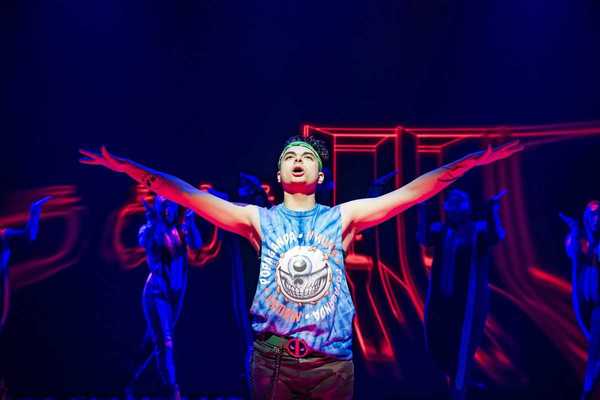 Photo Flash: First Look at BE MORE CHILL in London; Opening Tonight! Image