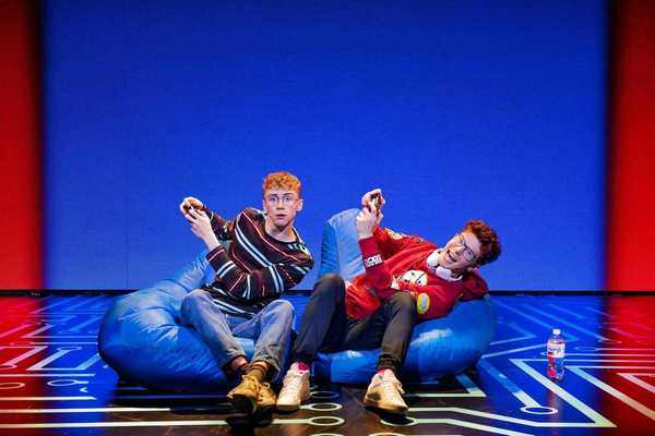 Photo Flash: First Look at BE MORE CHILL in London; Opening Tonight! Image
