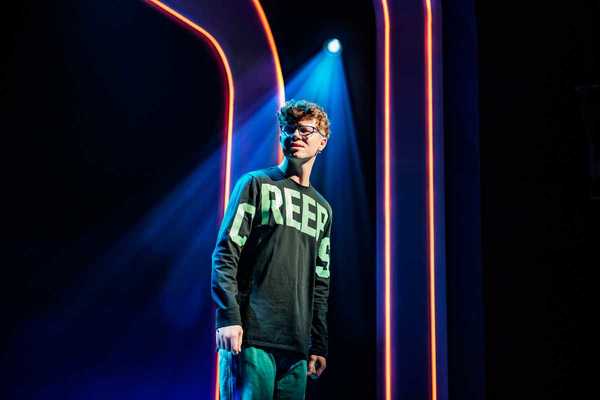 Photo Flash: First Look at BE MORE CHILL in London; Opening Tonight! Image