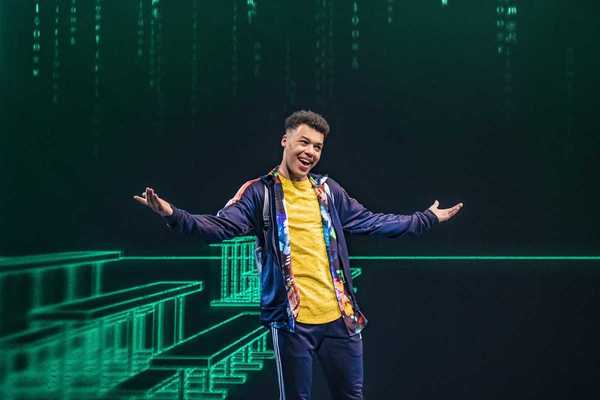 Photo Flash: First Look at BE MORE CHILL in London; Opening Tonight! Image