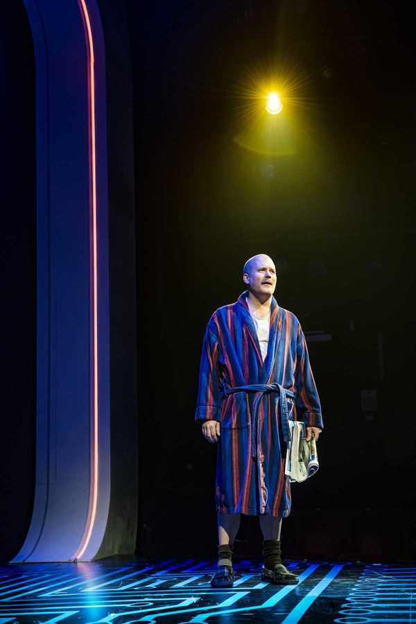 Photo Flash: First Look at BE MORE CHILL in London; Opening Tonight! Image