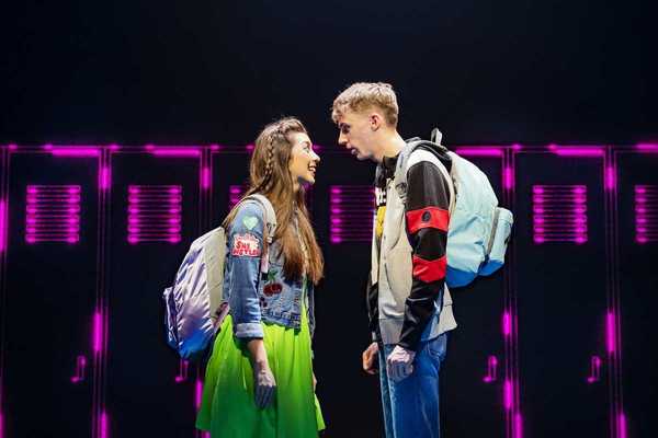 Photo Flash: First Look at BE MORE CHILL in London; Opening Tonight! Image