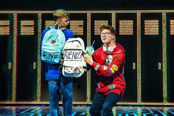 Photo Flash: First Look at BE MORE CHILL in London; Opening Tonight! Image