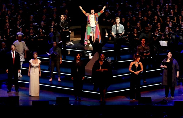 Photo Coverage: Go Inside MCP's JOSEPH AND THE AMAZING TECHNICOLOR DREAMCOAT Concert! Image