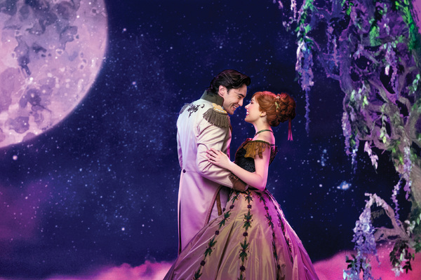 Photos and Video: Get a First Look at FROZEN's New Cast Members; Plus Learn About the Changes Coming to Broadway Image