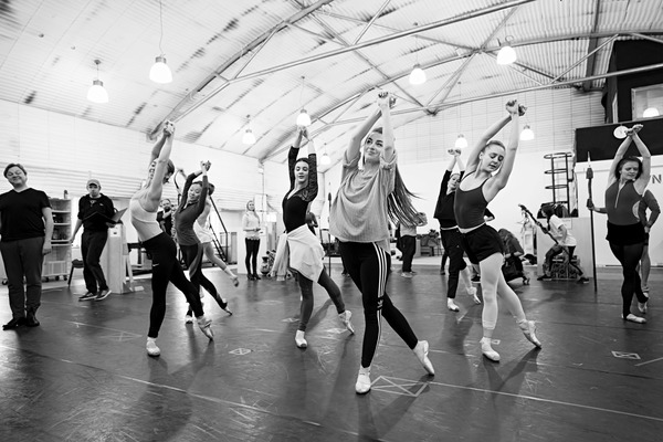 Photo Flash: See Killian Donnelly, Holly-Anne Hull and More in Rehearsals for PHANTOM OF THE OPERA Image