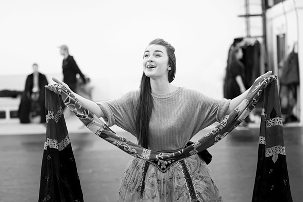 Photo Flash: See Killian Donnelly, Holly-Anne Hull and More in Rehearsals for PHANTOM OF THE OPERA Image