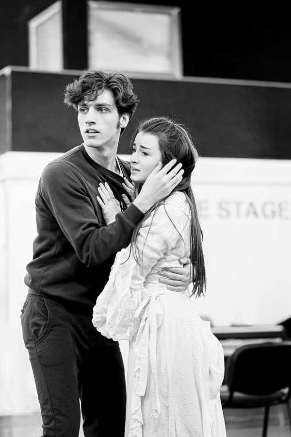 Photo Flash: See Killian Donnelly, Holly-Anne Hull and More in Rehearsals for PHANTOM OF THE OPERA Image
