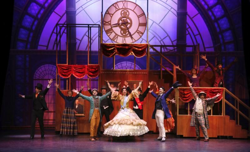 Review: AROUND THE WORLD IN 80 DAYS at Théâtre Mogador Image