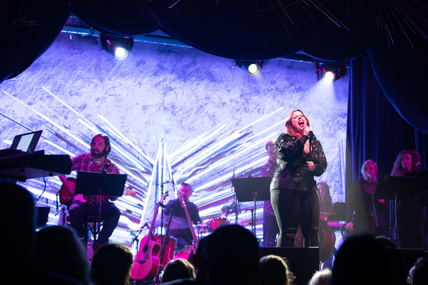 Photo Flash: See Constantine Maroulis, Lesli Margherita, Kate Rockwell and More at BROADWAY SINGS QUEEN 