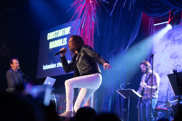 Photo Flash: See Constantine Maroulis, Lesli Margherita, Kate Rockwell and More at BROADWAY SINGS QUEEN  Image