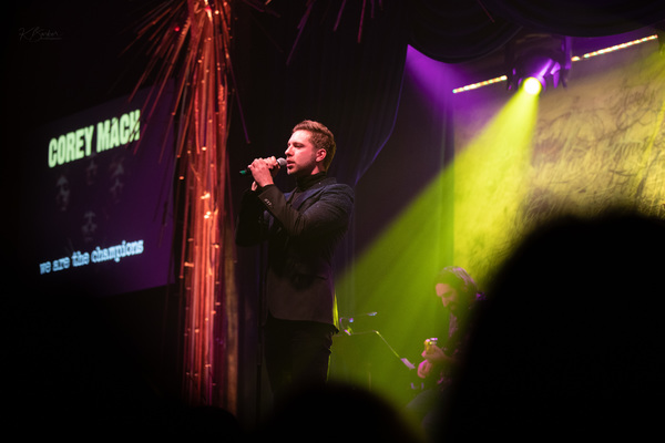 Photo Flash: See Constantine Maroulis, Lesli Margherita, Kate Rockwell and More at BROADWAY SINGS QUEEN  Image