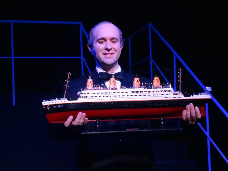 Review: TITANIC (THE MUSICAL) at Barn Players 