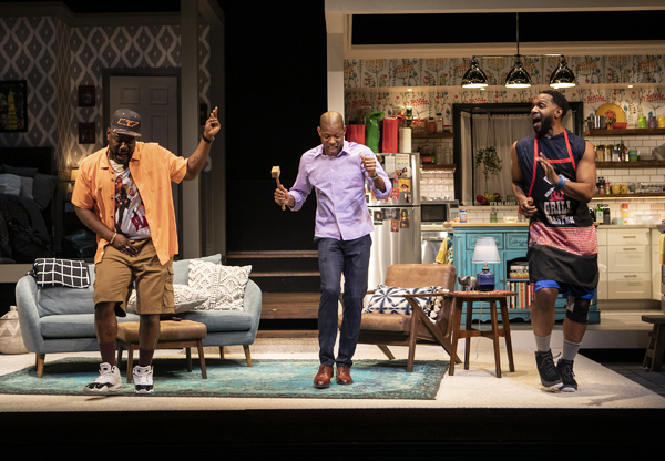 Photo Flash: Take a Look at Signature Theatre's THE HOT WING KING Image