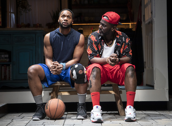 Photo Flash: Take a Look at Signature Theatre's THE HOT WING KING Image