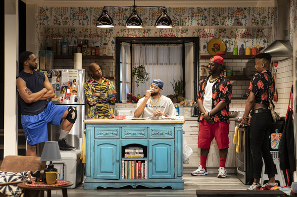 Photo Flash: Take a Look at Signature Theatre's THE HOT WING KING Image