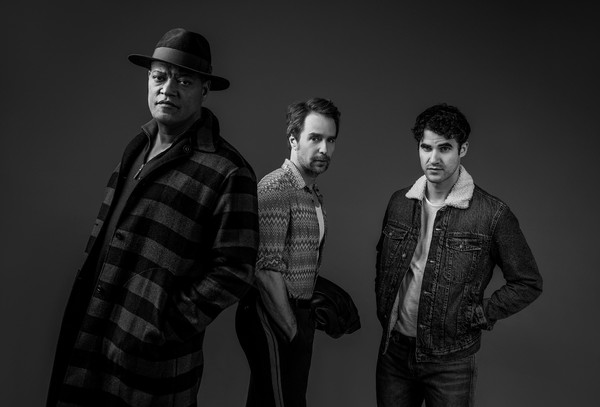 Photo Flash: First Look at Laurence Fishburne, Sam Rockwell and Darren Criss in AMERICAN BUFFALO Image