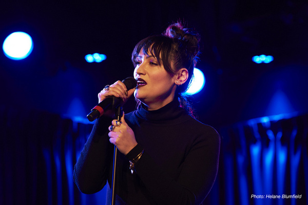 Photo Flash: Eden Espinosa UNPLUGGED AND UNPLANNED In Residence At The Green Room 42 Image