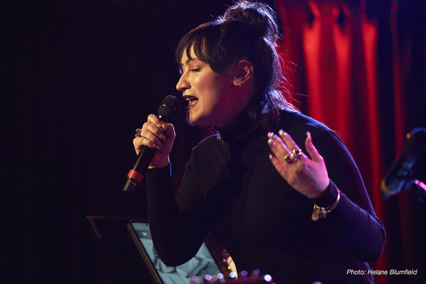 Photo Flash: Eden Espinosa UNPLUGGED AND UNPLANNED In Residence At The Green Room 42 Image